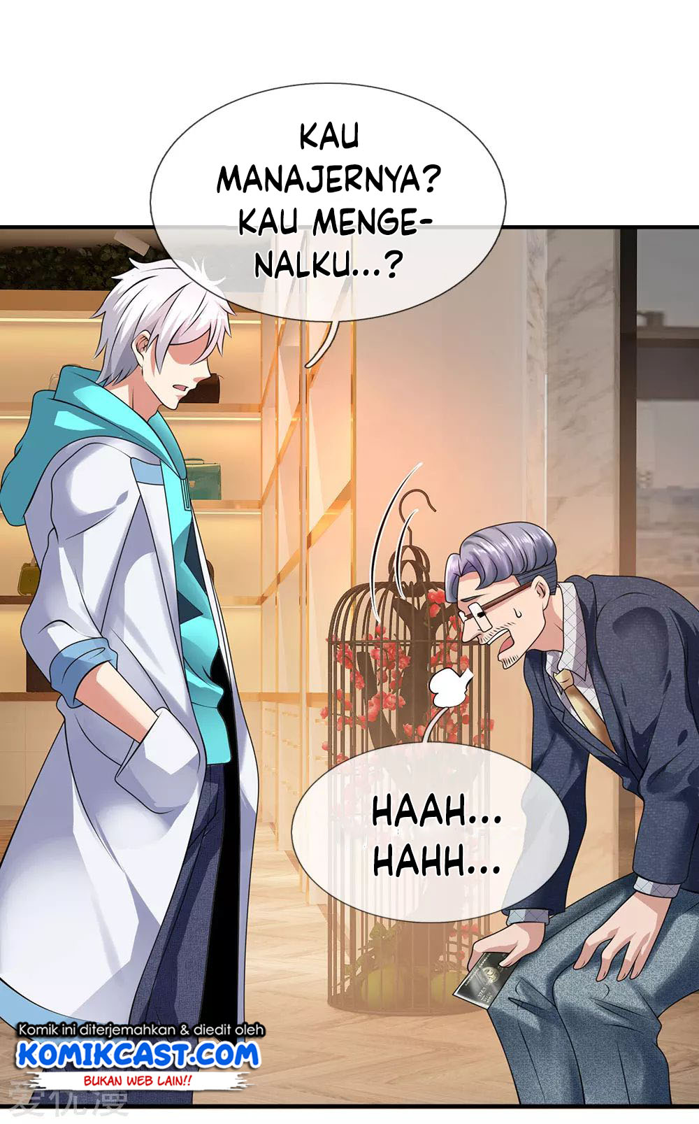 City of Heaven TimeStamp (Urban Rebellion) Chapter 91 Gambar 18